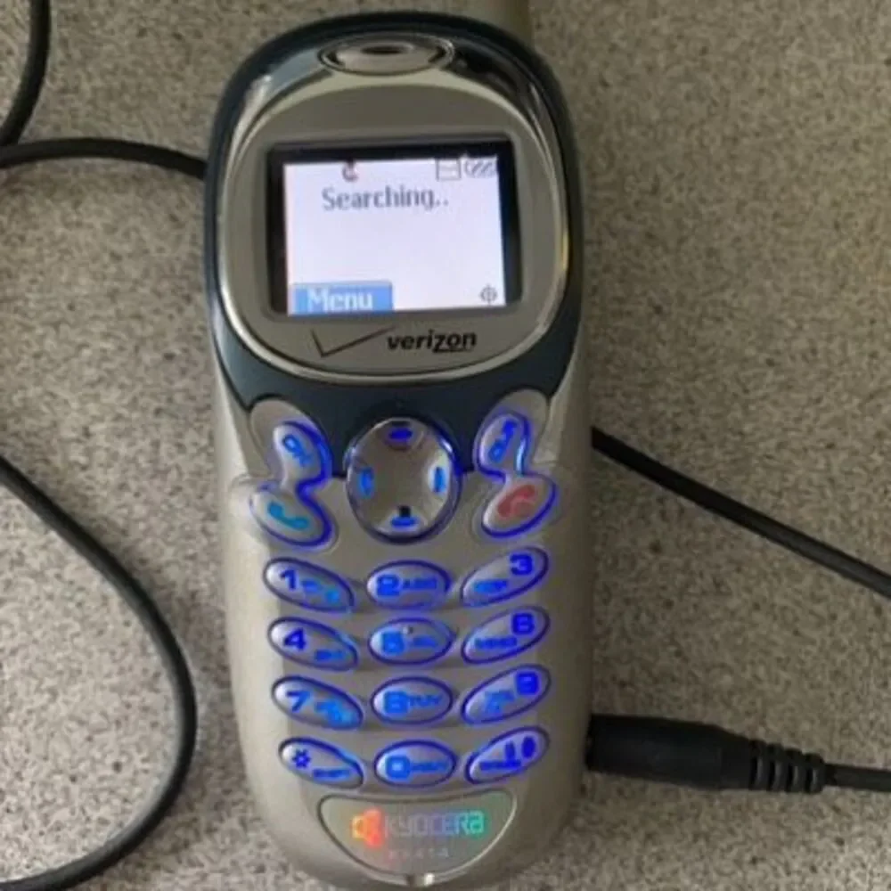 Kyocera KX414 Verizon Wireless Phone *Works*